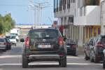 belgischer Dacia Duster mit interessantem Kennzeichen (Fuseta/Portugal, 02.05.2014)