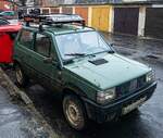 Diesen gr�ner Fiat Panda 4x4 (erste Generation) habe ich in 03.2026 fotografiert.