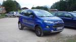 der neue Ford Ecosport, gesehen am Königsee im Juli 2015