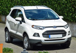 Ford Ecosport (kleiner SUV) bei Euskirchen - 06.08.2016