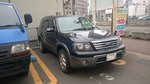 Ford Escape XLT (Variante für die Asia-Pacific Märkte) in Niigata, Japan (Februar 2016)