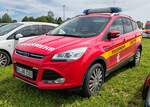 =Ford Kuga als PKW der Feuerwehr DORSTEN, gesehen auf dem Parkgelände der Rettmobil 2024 in Fulda