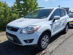 =Ford Kuga des DRK KV KÖTHEN, abgestellt auf dem Parkgelände der RettMobil 2025