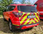 =Ford Kuga als Kommandowagen der Feuerwehr SOLINGEN steht auf dem Parkplatz der RettMobil 2025