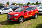 Ford Kuga KdoW der Feuerwehr Altenstadt Hessen am 08.05.26 auf dem Rettmobil Parkplatz 