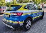 =Ford Kuga der Fuldaer Stadtpolizei im Einsatz beim Hessentag in Fulda, 06-2026