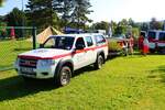 DRK Wasserwacht Ford Ranger am 16.09.23 bei der Polizeischau in Bad Soden Salmünster