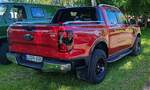 =Ford Ranger gesehen beim US-CAR-TREFFEN in Bardowick, 06-2024