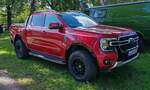=Ford Ranger gesehen beim US-CAR-TREFFEN in Bardowick, 06-2024