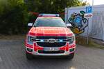 Feuerwehr Heidenrod Springen Ford Ranger PKW mit Waldbrandmodul (Florian Heidenrod 16/63) am 07.09.25 bei der 100 Jahre Feuerwehr Heidenrod Kemel Feier