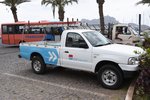 Ford Ranger als Fahrzeug der kapverdischen Telekom (Mindelo/Cabo Verde, 23.03.2016)
