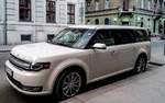 Ford Flex in Budapest.