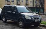 Hier ist ein Honda CR-V Mk2 zu sehen.