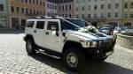 Hummer H2 SUT auf dem Markt in Gera 12.09.15
