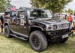 Hummer H2. Foto: Treffen für Hobby- und Veteranenfahrzeuge in Szántód (am Plattensee, Ungarn) am 26.07.2025.