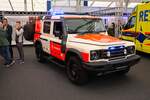 Die Joahnniter INEOS Grenadier am 16.05.25 auf der Rettmobil in Fulda