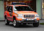 =Jeep Cherokee vom Einsatzführungsdienst der Feuerwehr Fulda, gesehen im Juli 2017 in Fulda