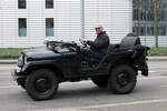 Militärfahrzeuge CH von Walter Ruetsch  Zivile Nutzung eines Willys Jeep CJ-5.