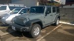 Jeep Wrangler Sport Unlimited in Niigata, Japan (Februar 2016)