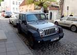 Jeep Wrangler SUV am 20.05.18 in Tallinn