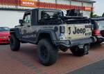 =Jeep Rubicon 3.6 steht im Juni 2021 in Fulda