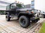 Jeep, LAREDO ; ist mit Frontseilwinde ausgestattet; 130525