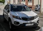 Hier ist ein Kia Sorento Mk2 zu sehen.