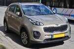 Kia Sportage, aufgenommen bei einem Spaziergang. 03.2026