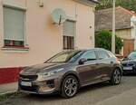 Diesen KIA XCeed (Copperstone Metallic) habe ich in Mai 2021 gesehen