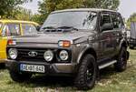 Getunter Lada Niva (Alias Lada 4x4 Urban). Foto: Treffen für Hobby- und Veteranenfahrzeuge in Szántód (am Plattensee) am 26.07.2025.