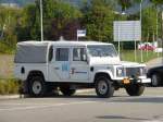 Land Rover Defender in Grenchen am 23.08.2015