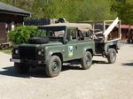 Land Rover Defender aufgenommen am 06.05.2016