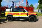 Rettmobil Land Rover Defender am 13.05.22 in Fulda