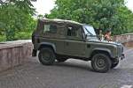 Land Rover Defender 100 im Dienste des Italienischen Militär. Rom, den 16.05.2013