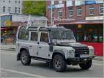 Land Rover Defender, aufgenommen am 16.09.2013.