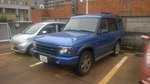 Land Rover Discovery in Niigata, Japan (Februar 2016)