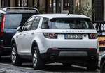 Land Rover Discovery Sport am 22.04.2017.