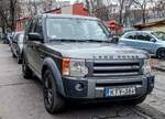 2006-er Land Rover Discovery in 12.2020.