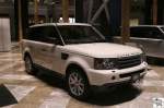 Range Rover bei einer Automobilausstellung im World Financial Center am 18.