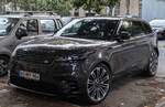 Hier ist ein Land Rover Range Rover Velar zu sehen.