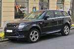 Land Rover, Range Rover, aufgenommen am Stra�enrand.