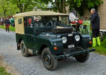Land Rover Series nimmt auch an der Rundfahrt Vintage Fuussekaul teil. 09.05.2023