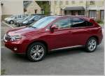 Lexus RX 450 h Hybrid aufgenommen am 01.08.2010.