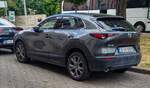Rückansicht: Mazda CX-30. Foto: 07.2021.