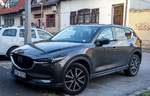 Mazda CX-5 zweite Generation, gesehen in 09.2020.
