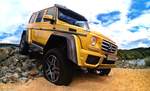 Mercedes-Benz G-Klasse Geländewagen G 500 4x4² in Zeulenroda. Foto 25.06.17
