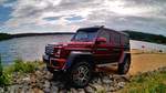 Mercedes-Benz G-Klasse Geländewagen G 500 4x4² in Zeulenroda. Foto 25.06.17