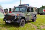 Mercedes Benz G-Klasse Bundeswehr Feldj�ger am 06.06.26 beim Tag der Bundeswehr in Kastellaun 