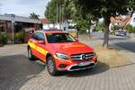 Feuerwehr Dieburg Mercedes Benz GLC KdoW am 01.09.19 beim Tag der offenen Tür