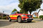 Feuerwehr Dieburg Mercedes Benz GLC KdoW am 01.09.19 beim Tag der offenen Tür